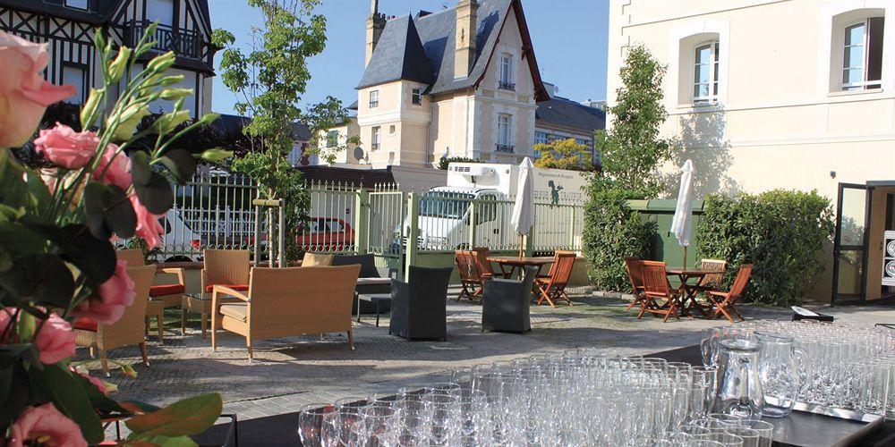 La Closerie Spa & Residence Hotel Ντοβίλ Εξωτερικό φωτογραφία