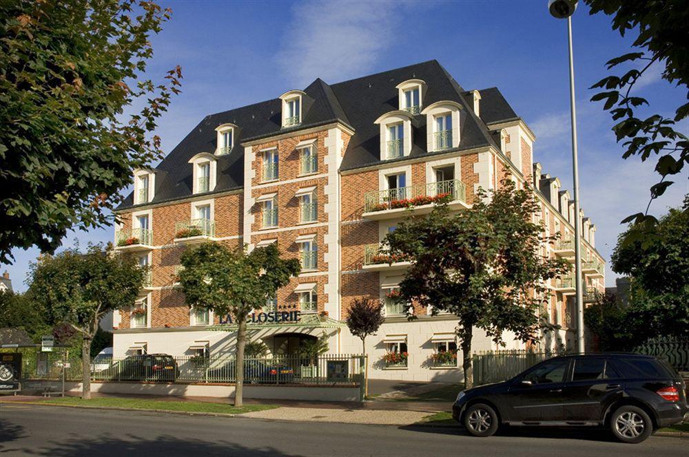 La Closerie Spa & Residence Hotel Ντοβίλ Εξωτερικό φωτογραφία