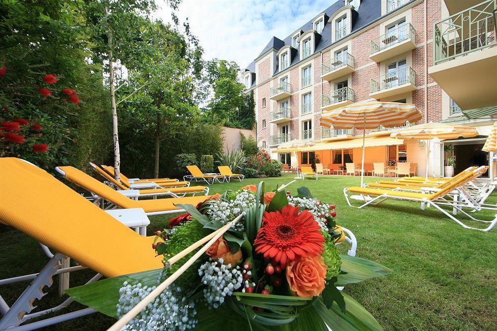 La Closerie Spa & Residence Hotel Ντοβίλ Εξωτερικό φωτογραφία