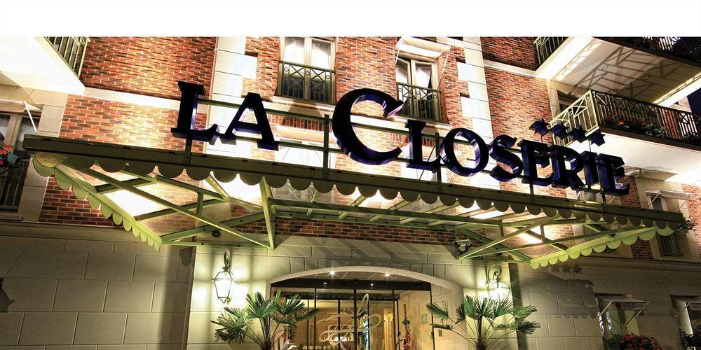 La Closerie Spa & Residence Hotel Ντοβίλ Εξωτερικό φωτογραφία