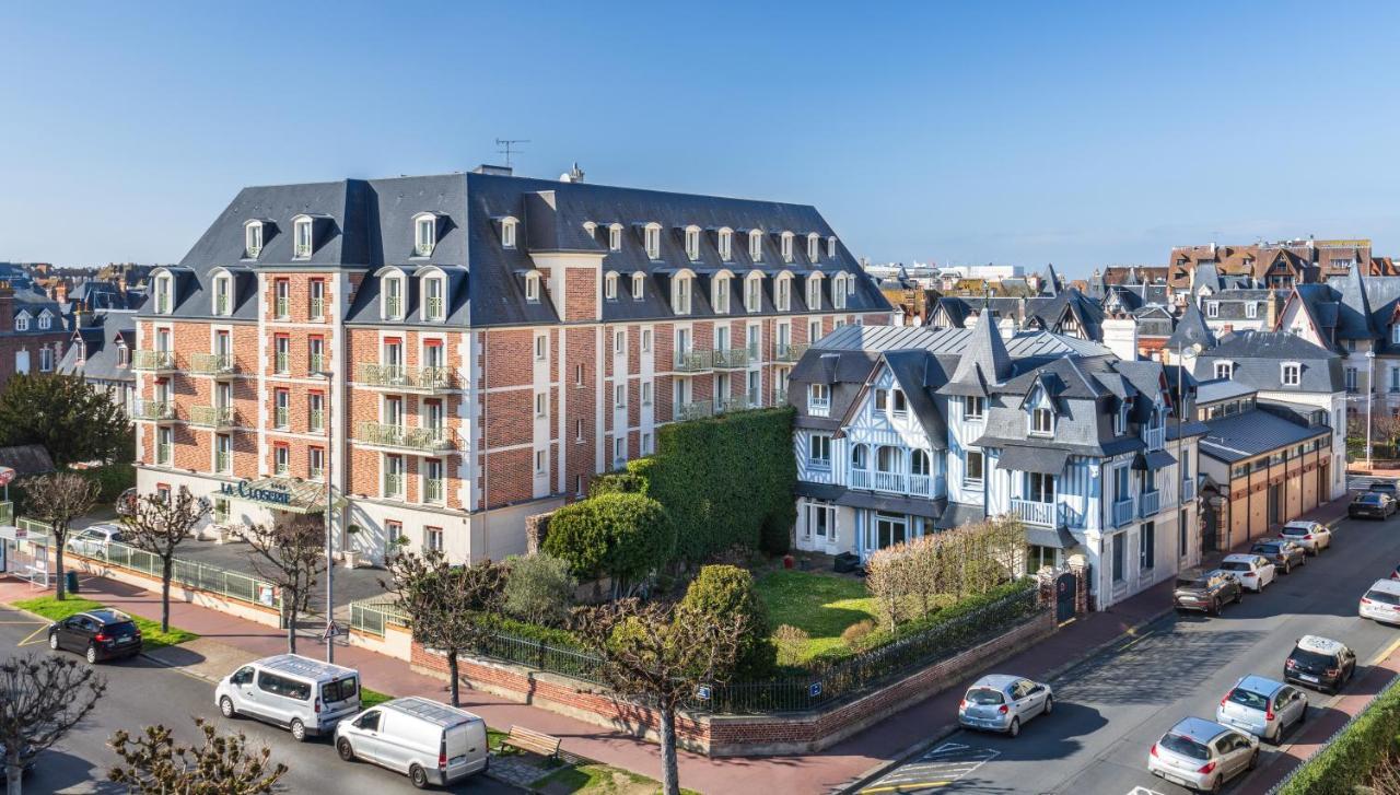 La Closerie Spa & Residence Hotel Ντοβίλ Εξωτερικό φωτογραφία
