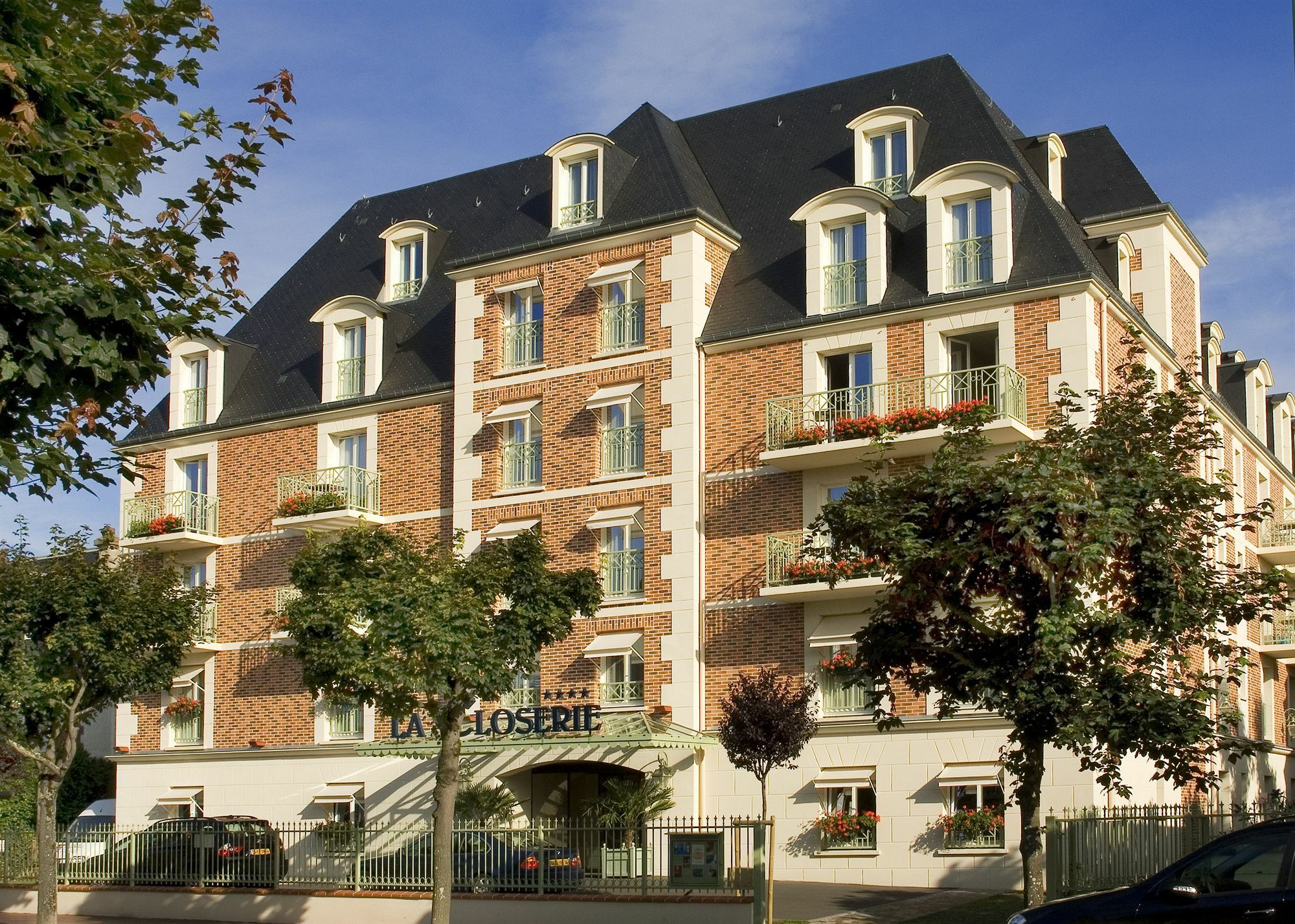 La Closerie Spa & Residence Hotel Ντοβίλ Εξωτερικό φωτογραφία