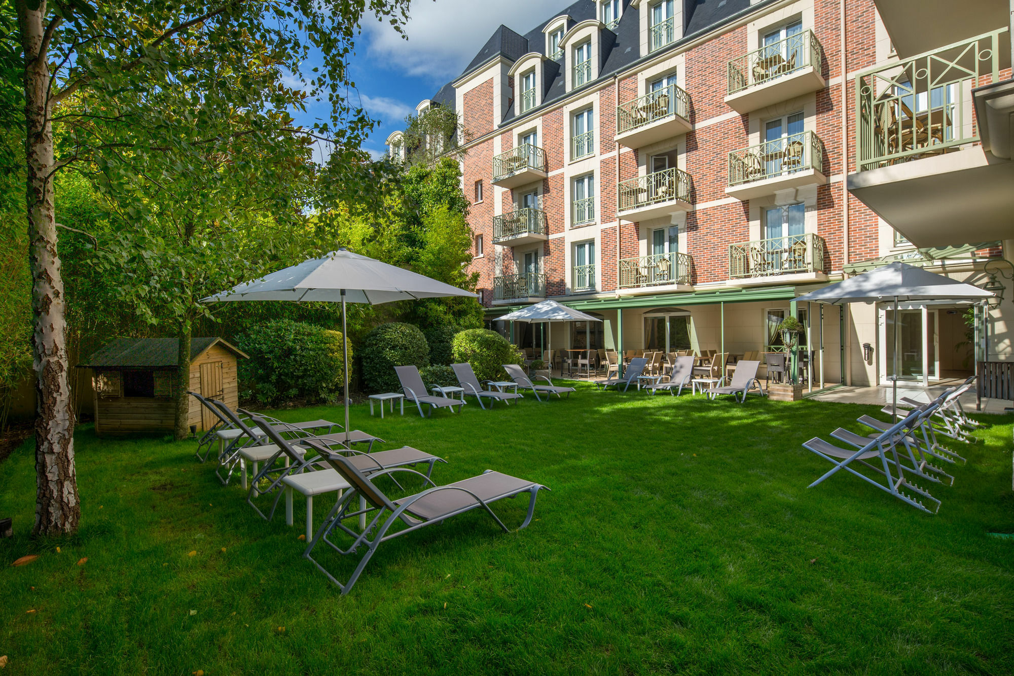 La Closerie Spa & Residence Hotel Ντοβίλ Εξωτερικό φωτογραφία