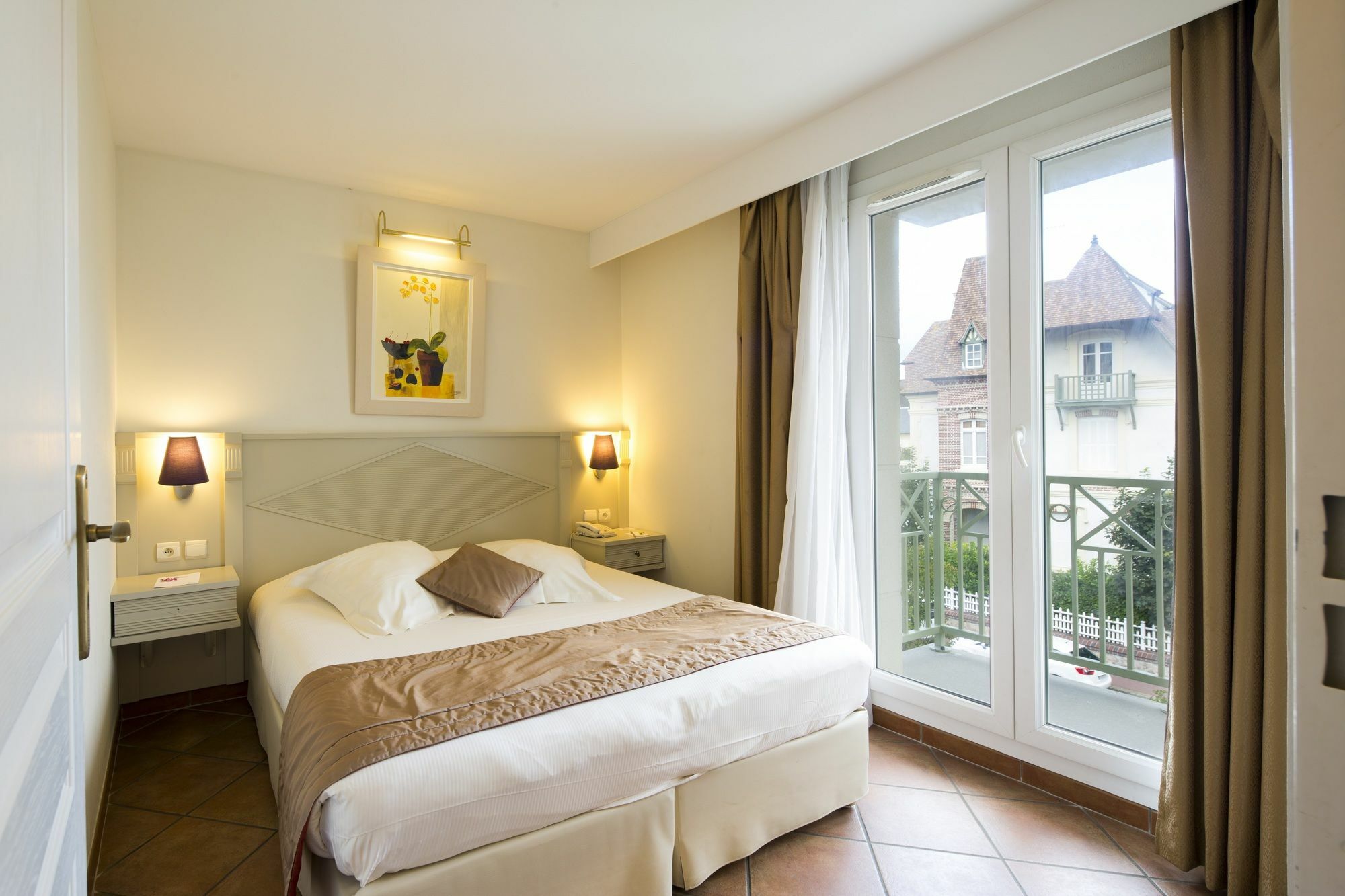 La Closerie Spa & Residence Hotel Ντοβίλ Εξωτερικό φωτογραφία
