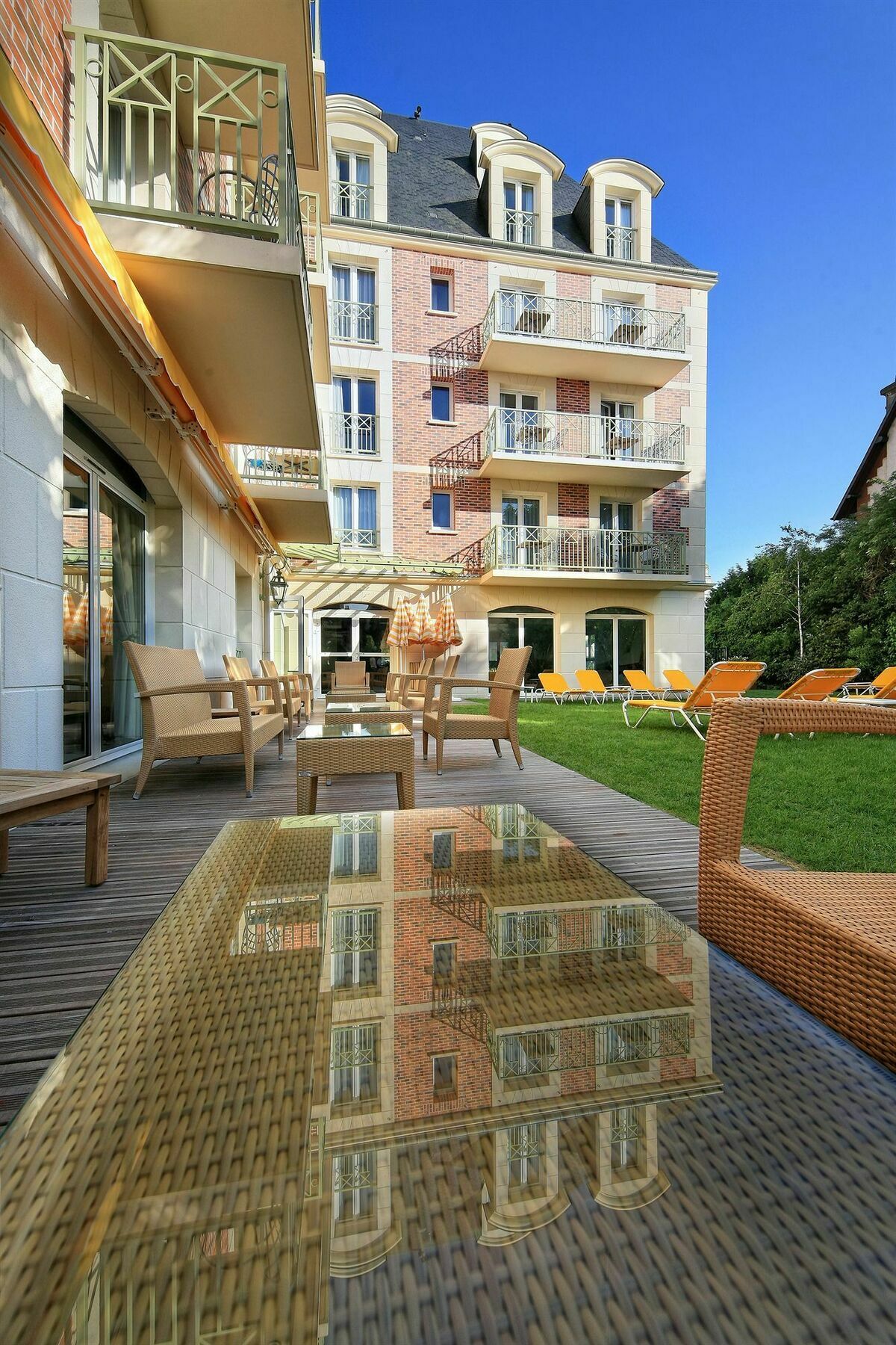 La Closerie Spa & Residence Hotel Ντοβίλ Εξωτερικό φωτογραφία