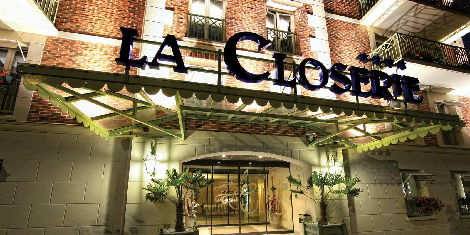 La Closerie Spa & Residence Hotel Ντοβίλ Εξωτερικό φωτογραφία