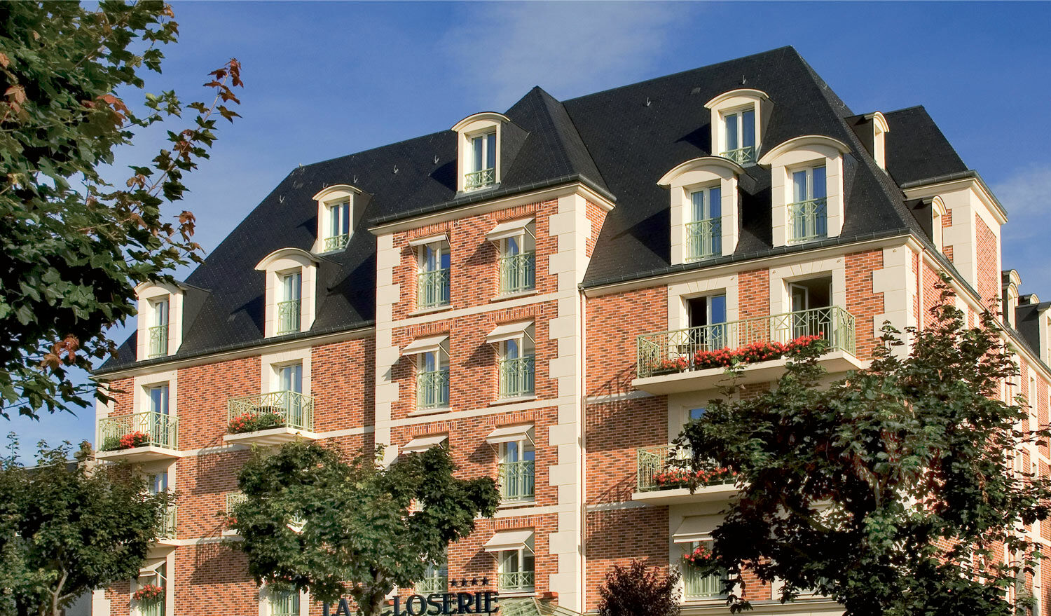 La Closerie Spa & Residence Hotel Ντοβίλ Εξωτερικό φωτογραφία